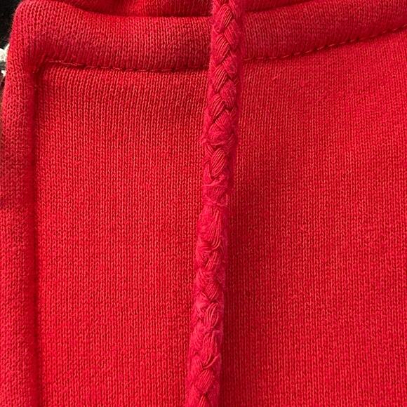 Tical Method Man Dead Eye Hoodie Hooded Sweatshirt Wu-Tang Clan Red S Small - Picture 4 of 11